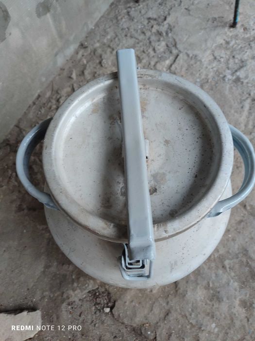 Бідони алюмінієві 40 л в гарному стані СРСР з новою прокладкою