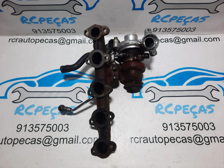 TURBO ORIGINAL TD025S206T4 CITROËN C4 1 MK1 1.6 HDI 90CV 9HX PEUGEOT