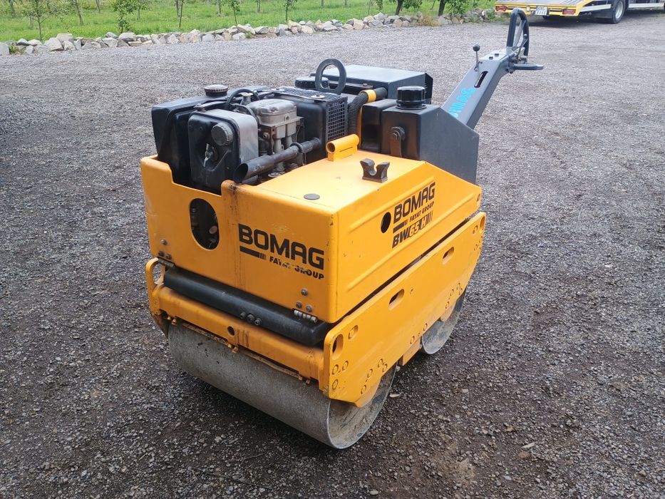 Walec bomag bw 65 H 710kg wacker neuson