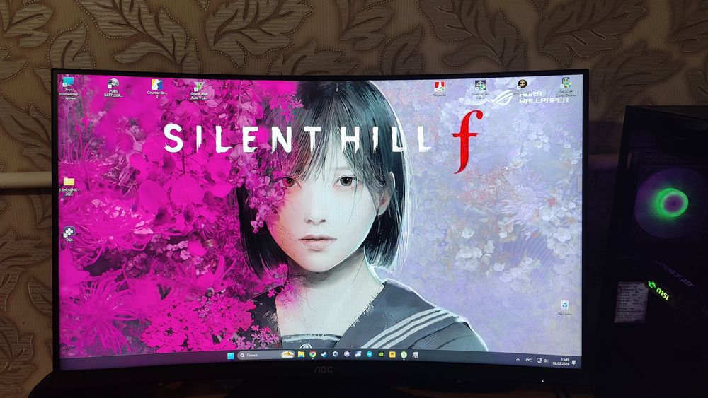 Монитор AOC C32G2ZE/ 32"/ FHD/VA/1500R/ 240Hz/полный комплект/ идеал