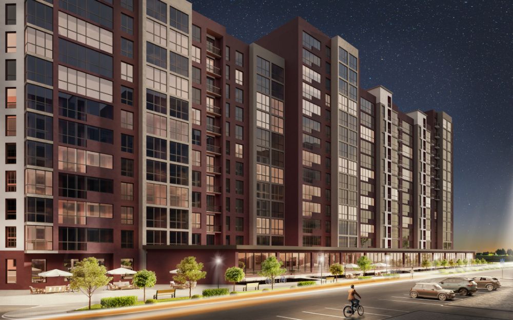 Вигідна 1-кімн квартира в центрі | 41,7 м² | ЖК Княгинин | Паркін
