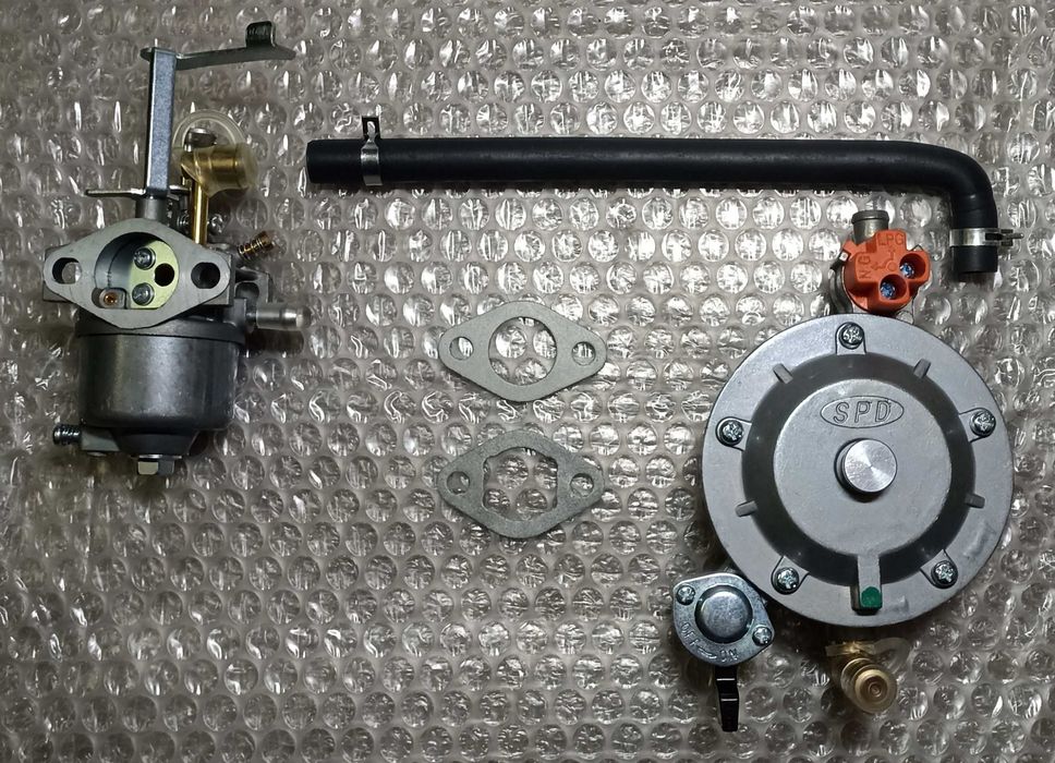 Газовый карбюратор на генератор 1-1.5квт