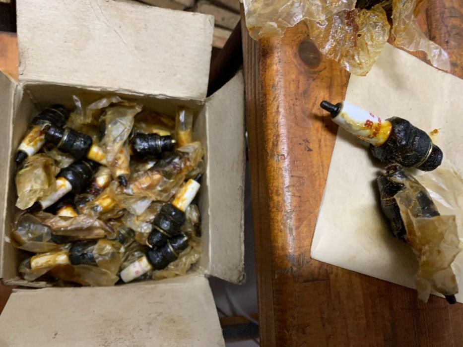 Свеча зажигания А-14 А-17 СССР