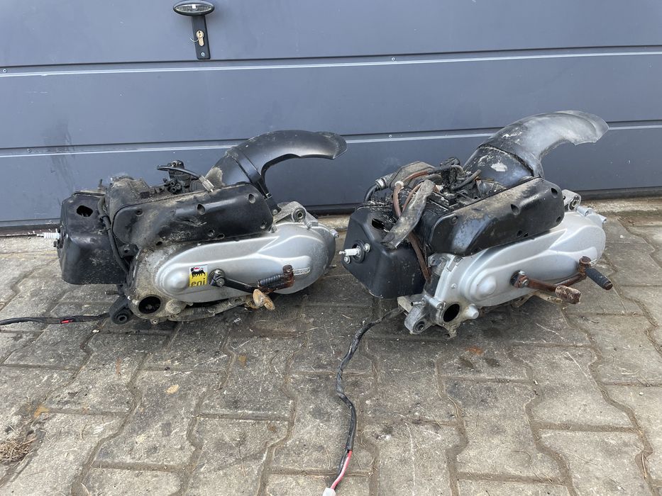 Silnik Piaggio Zip Vespa 50 2t