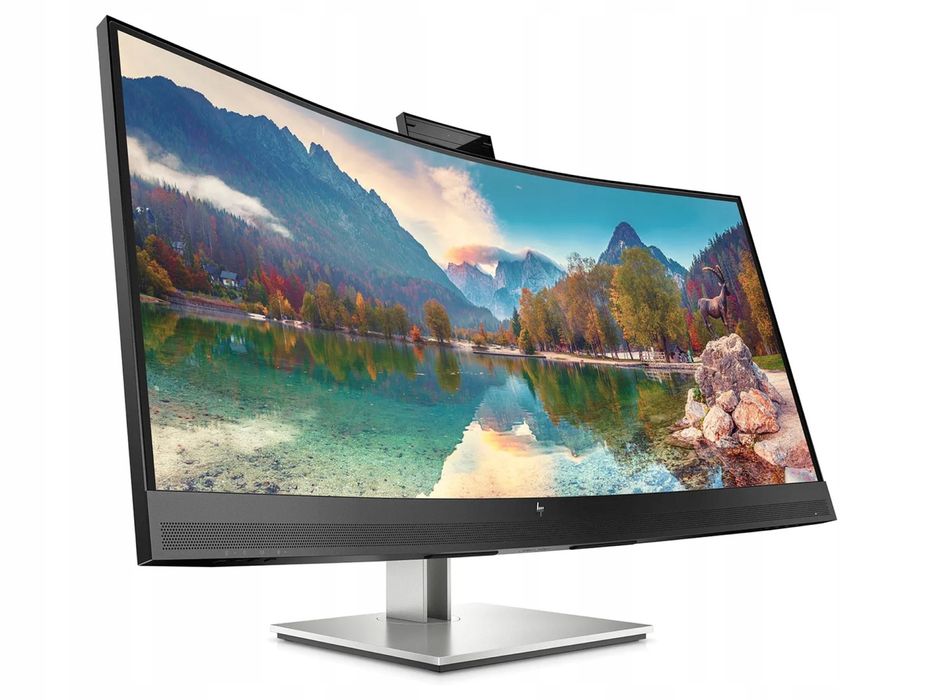 Monitor zakrzywiony HP E34m G4 40Z26AA 34" kamerą USB-C RJ-45