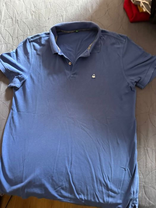 Polos swett Sacoor Benetton salsa fila