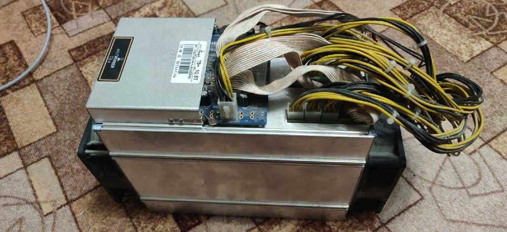 Asic Antminer Bitmain T9 + Bitcoin майнинг