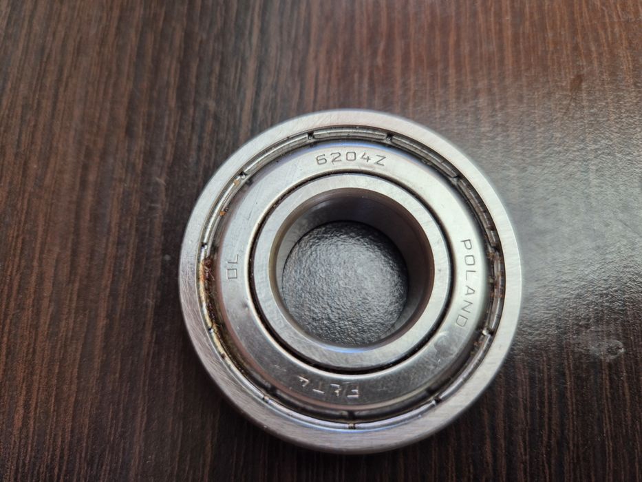 Zestaw 2 łożyska Nowe Łożysko 6205z i 6204z