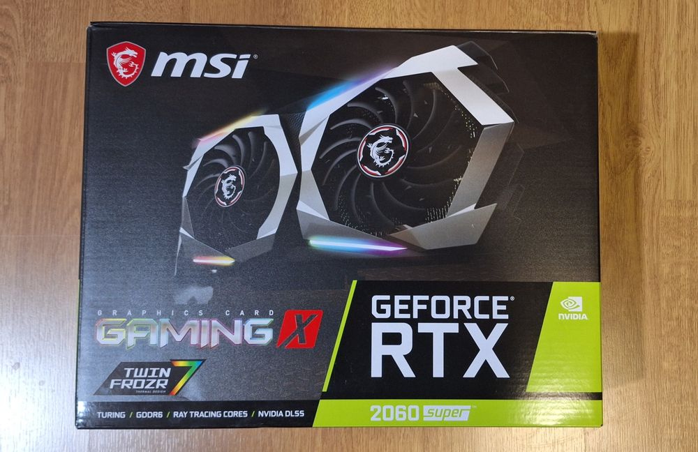 Placa Gráfica MSI GeForce RTX 2060 Super Gaming X 8GB GDDR6
