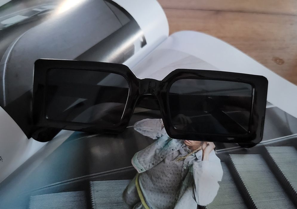 Okulary przeciwsłoneczne retro