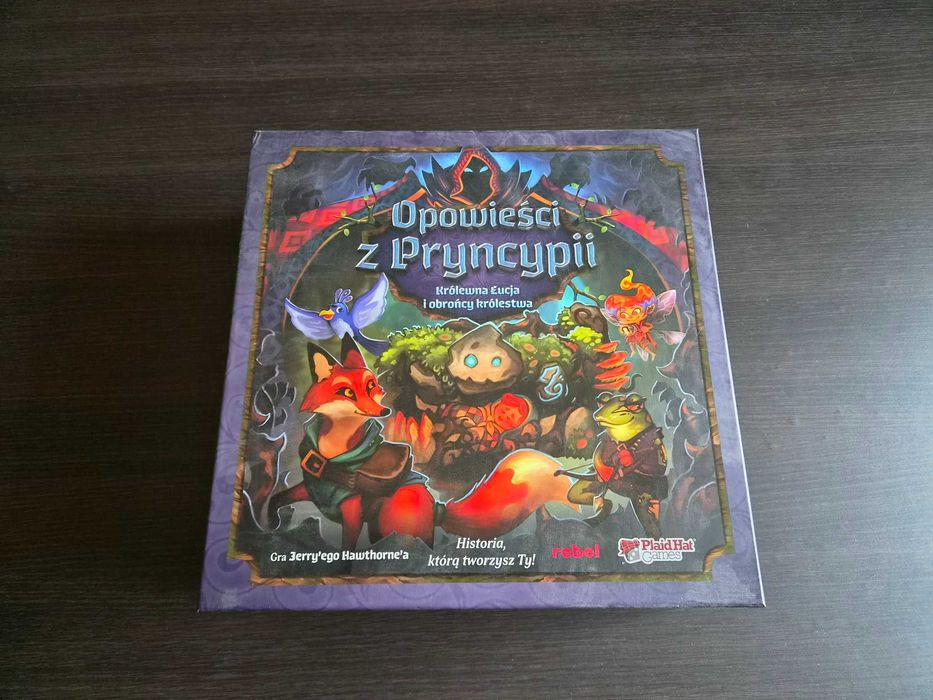 Opowieści z Pryncypii Gra Planszowa