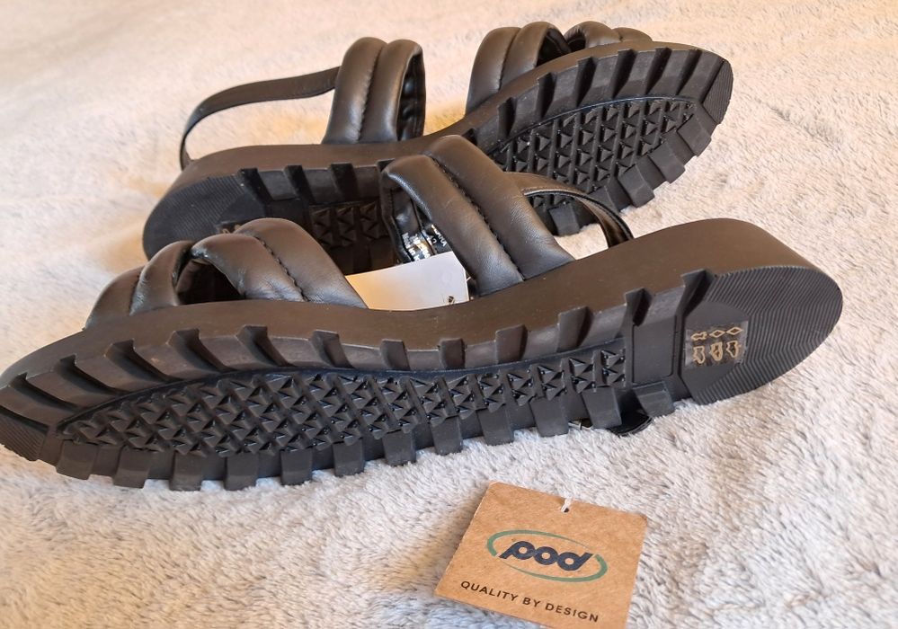 Nowe sandały POD