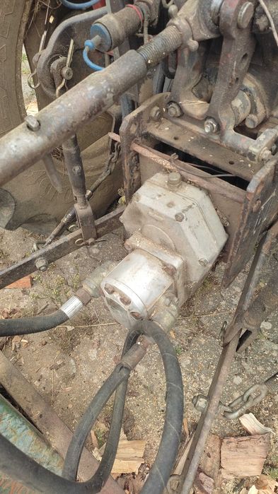 Rachador de lenha hidraulico