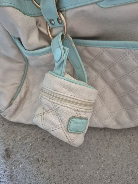 Bolsa da Mayoral Bege e verde