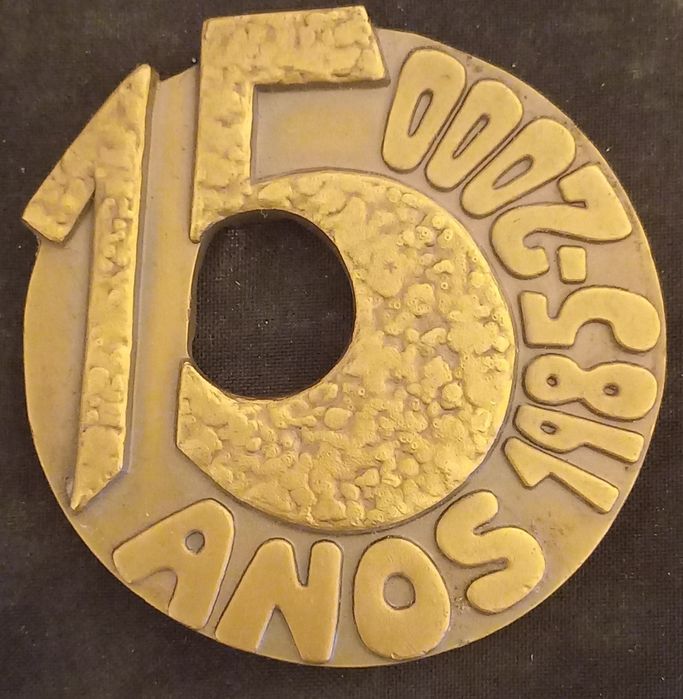Medalhas de Bronze, 80/70 mm.diversas,
