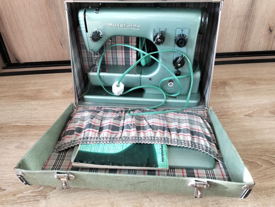 Stara Maszyna do szycia Husqvarna cl 21  nie Łucznik Singer