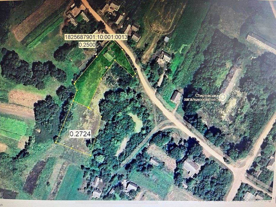 № 4946 - Будинок в в центрі села Стирти (Черняхівський район), 1-пов.