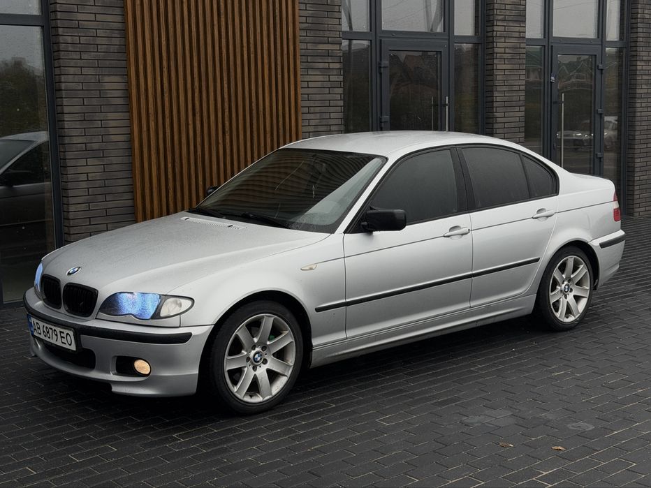BMW E46 320д Автомат 2002 рік рестайлінг 2.0 дизель