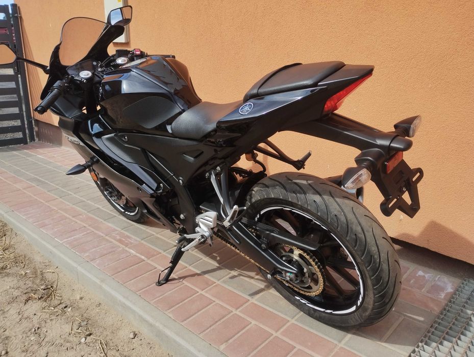 Yamaha yzf r125/180 JEDYNA TAKA