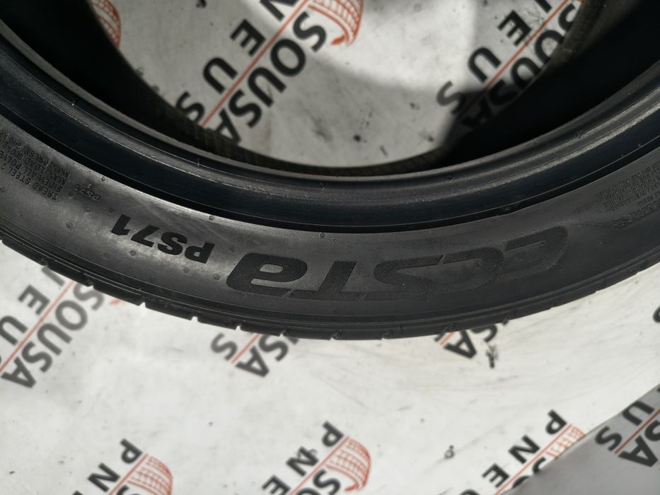 2 pneus semi novos 255-40R19 kumho - Oferta dos Portes