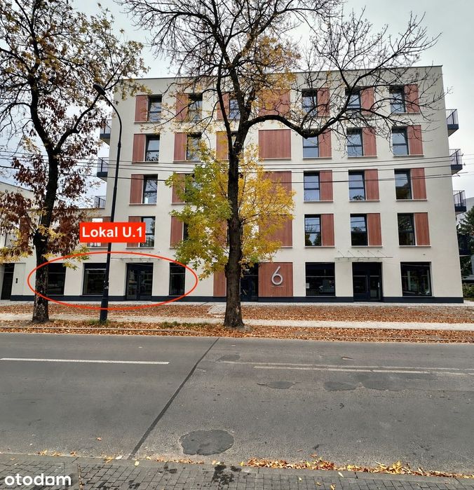 Nowy lokal użytkowy U.1, 84,66 m² PROMOCJA