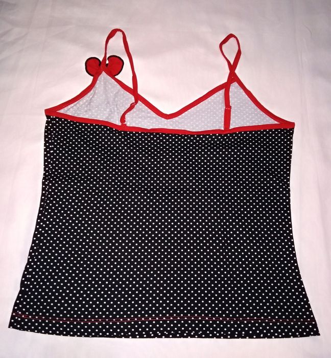 Women's Cotton Pajama Set with Shorts and Straps for Summer 'Hello Kitty'64751663917699124