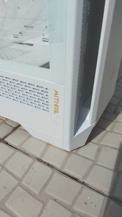 Torre ATX Forgeon Mithril Vidro Temperado USB 3.2 ARGB Branco