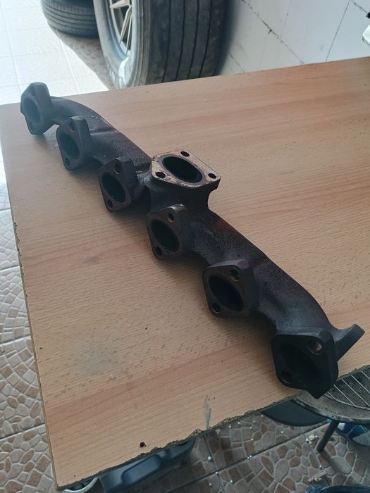 Kolektor wydechowy żeliwny BMW E60 E61 E65 E53 e39 3.0d m57