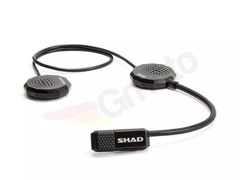 CABERG DUKE II AZUL MATE Capacete Modular + Auricular SHAD + Pinlock NOVO