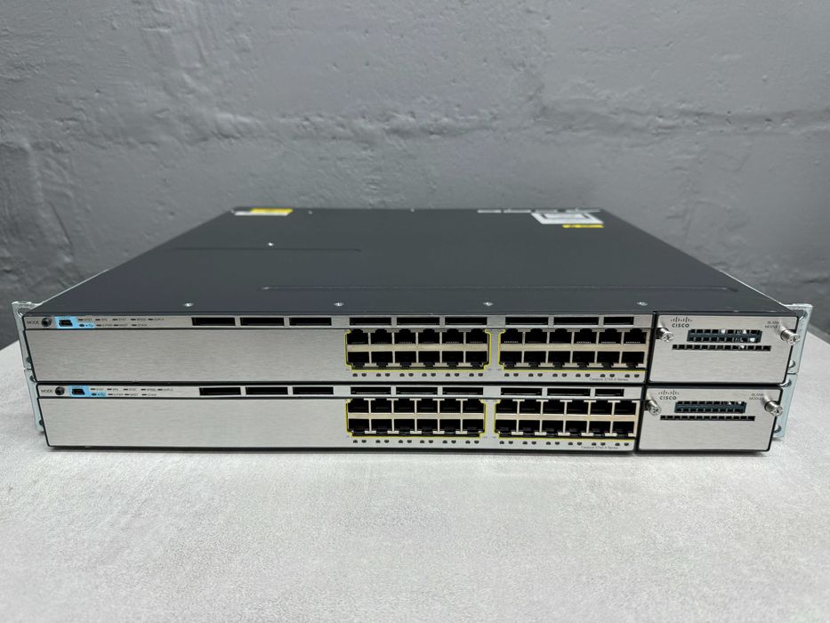 Коммутатор Cisco Catalyst 3750X-24T-S (WS-C3750X-24T-S) нал/безнал