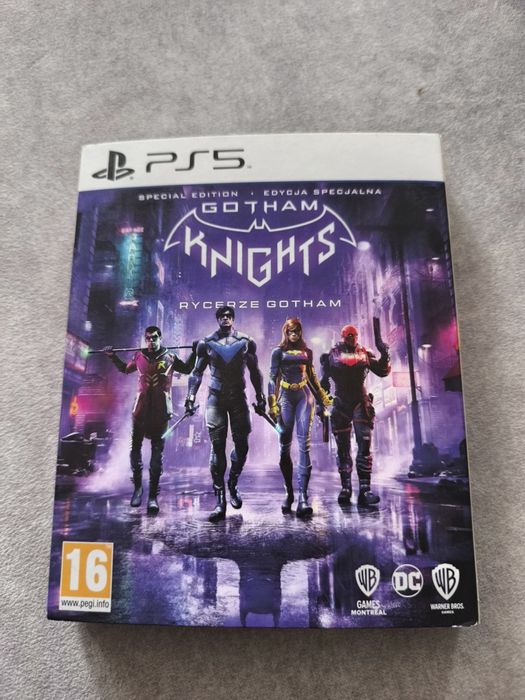Gotham knights edycja specjalna ps5
