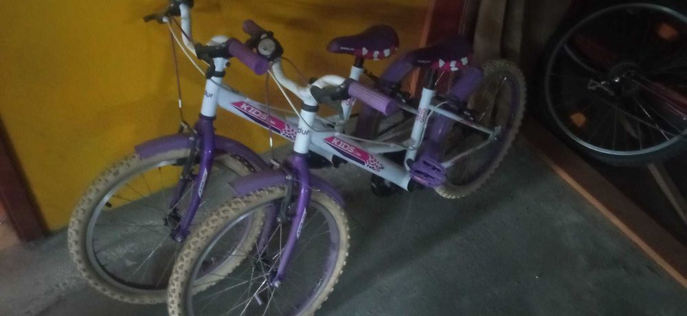 Bicicletas de criança como novas