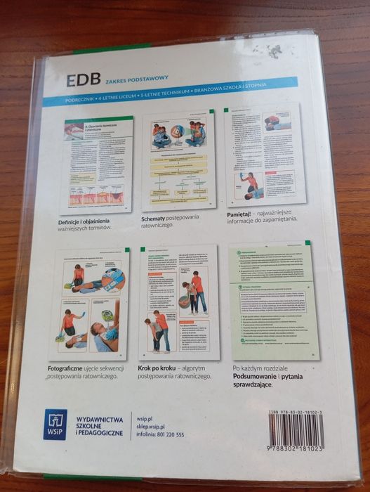 Edukacja dla bezpieczeństwa WSiP zakres podstawowy