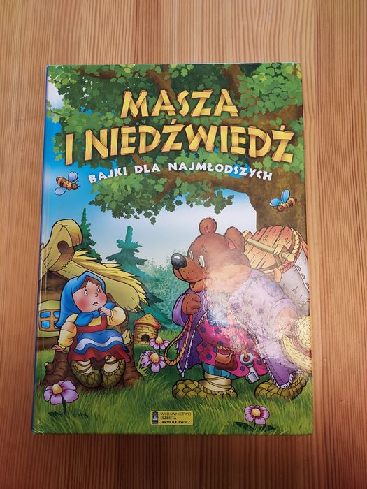 Masza i niedźwiedź - Bajki dla najmłodszych