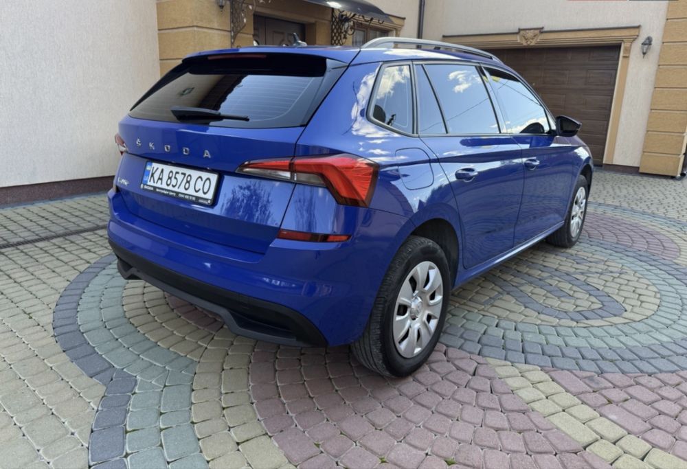 Skoda Kamig  2021 рв