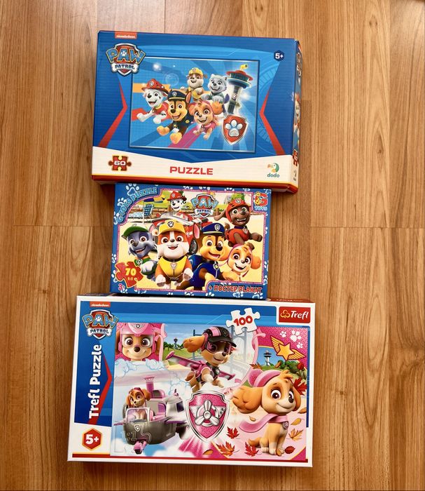 Пази щенячий патруль набір