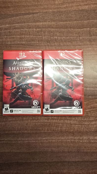 Assassins Creed Shadows Nintendo switch 2