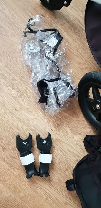 Bugaboo Cameleon 3 * 2w1 * czarny szary grey melange black