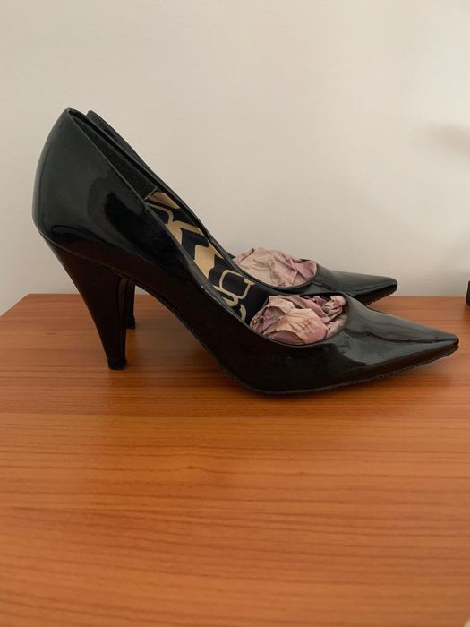 Sapatos Saltos bershka 37