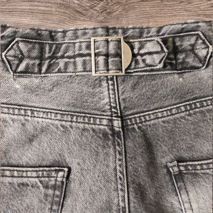 Czarne spodnie Relaxed fit