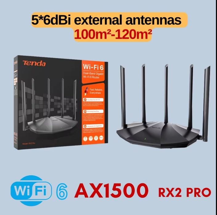 Router Tenda wi-fi 6