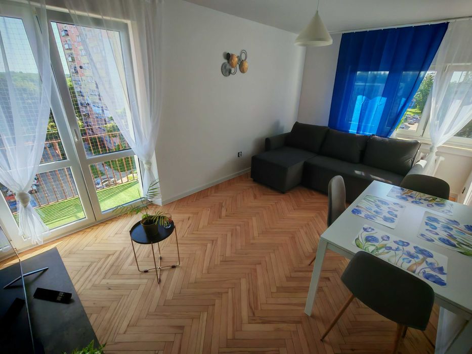 Wynajem. Całe mieszkanie - 2 pokojowe. Łódź ul. Inowrocławska.