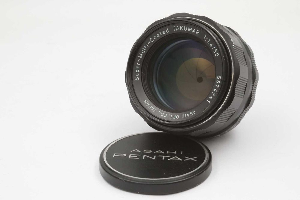 Super-Multi-Coated Takumar 50mm f1.4  M42