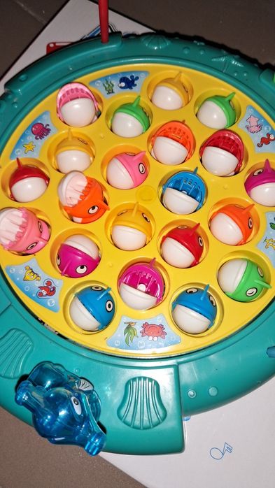 Большая музыкальная игрушка рыбалка