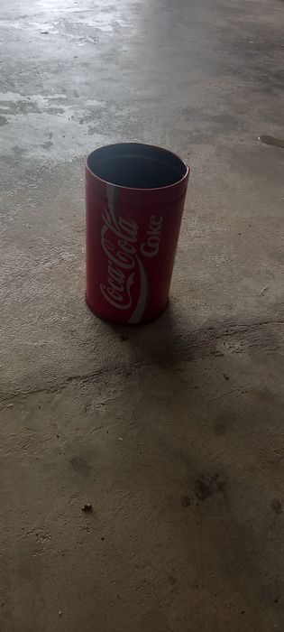 Lata antiga da coca-cola