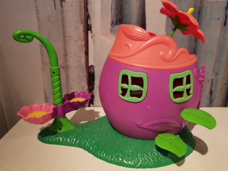 Domek kwiatowy koniki My little pony, filly + gatisy