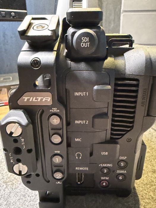 Canon C80 + Tilta Cage + SDcard 64gb