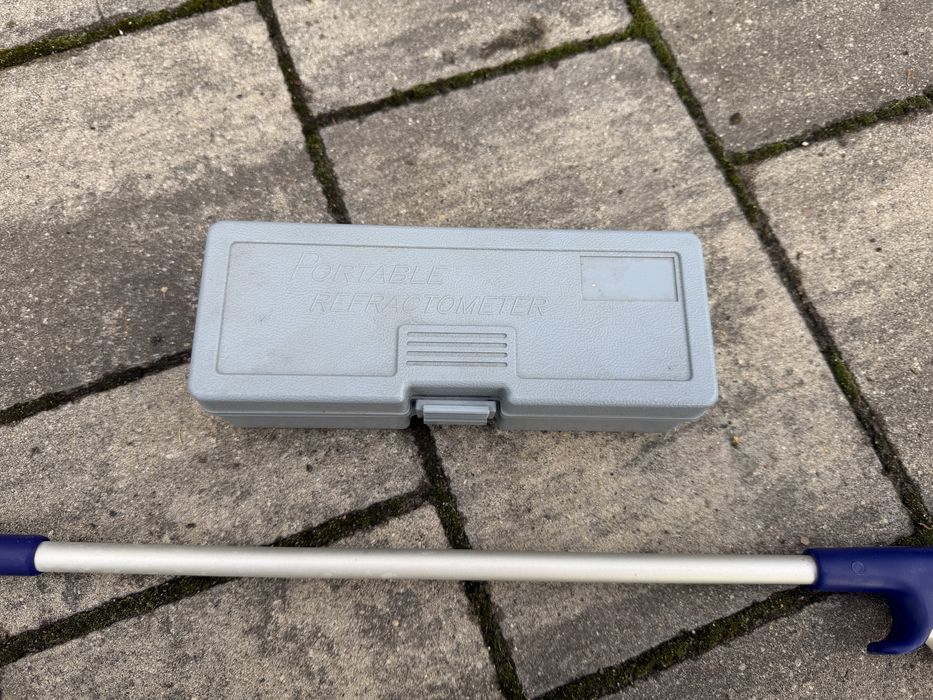 Refraktometr zasolenia/Salimetr + uchwyt maxspect