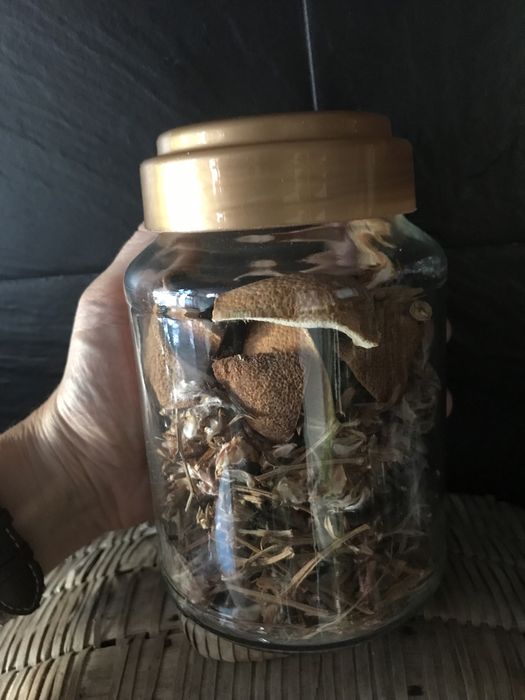 Plantas aromaticas desidratadas, temperos e chas