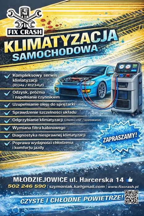 Mechanika Wulkanizacja Klimatyzacja